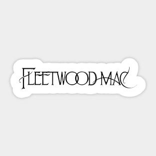 fleeetwoodmac Sticker